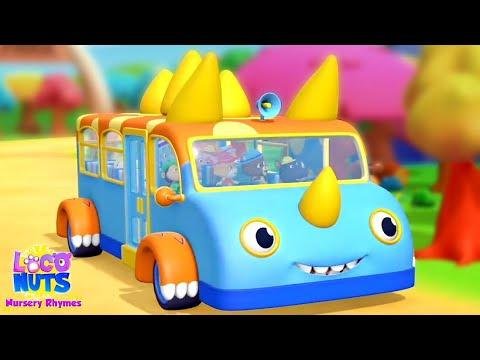 Wheels On The Bus Dino + More Nursery Rhymes And Baby Songs by Loco Nuts Nursery Rhymes