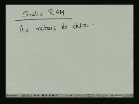 Lecture - 31 Design of Memory Circuits