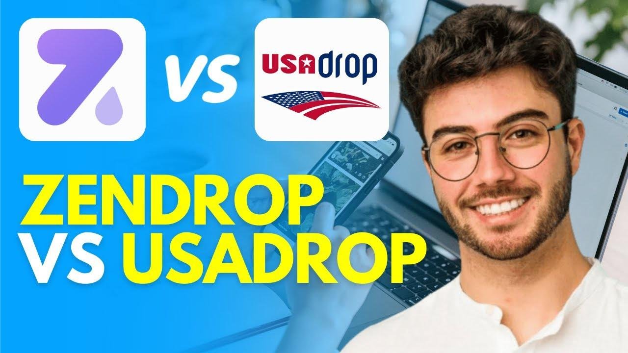 Zendrop vs USAdrop (2023) Which One Is The Best For Dropshipping?