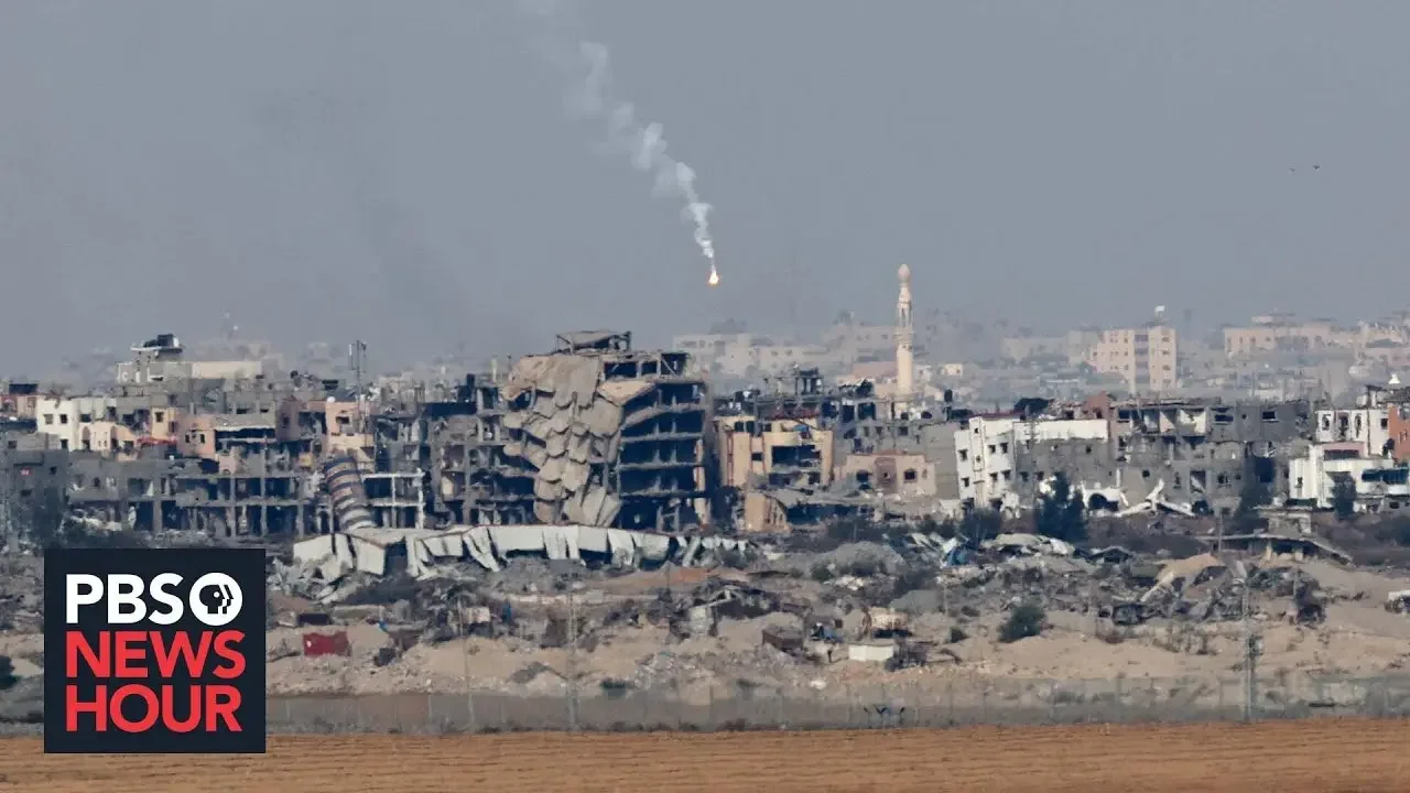 U.S. vetoes UN resolution for cease-fire as Israel ramps up airstrikes in Gaza
