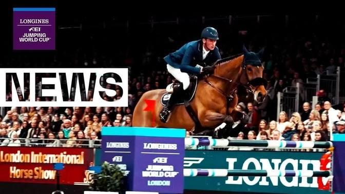 London thriller! 🇬🇧 Brash swipes the win | Longines FEI Jumping World Cup™ WEL
