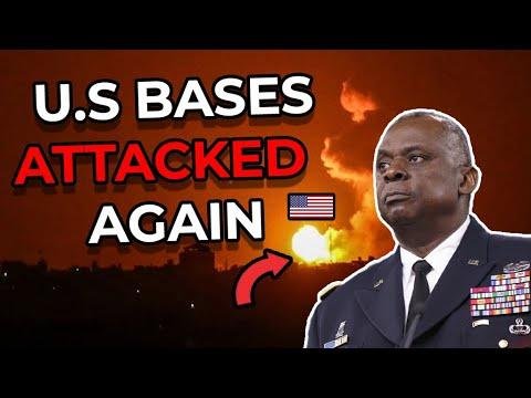 U.S Bases And Embassy All Get Attacked In Coordinated Strike