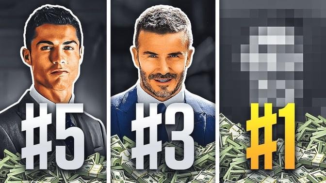 Top 10 RICHEST Footballers of All Time
