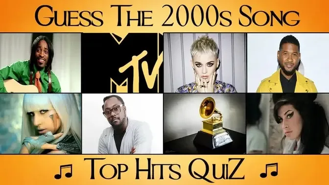 Guess The 2000s Song | Music Quiz | The Greatest 00's Hits