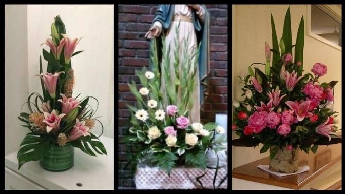 Beautiful and latest ideas of flowers arrengment