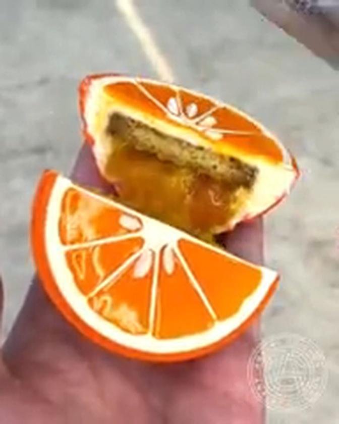 The Orange Slice!
