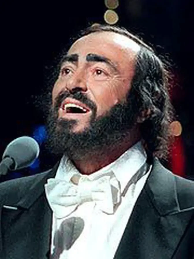 Luciano Pavarotti's Fan