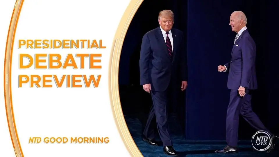 Biden, Trump Prepare Debate Strategies; SCOTUS ‘Inadvertently’ Releases Opinion on Abortion Case