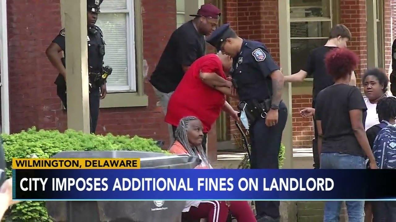 City officials in Wilmington impose more fines against landlord over code violations