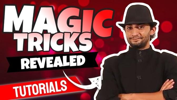 Magic Tricks Revealed by Nadjib Haffaf! 🔥