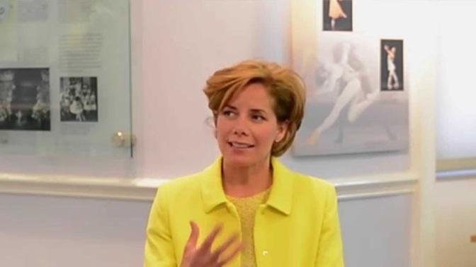 Darcey Bussell interviewed by students of The Royal Ballet School
