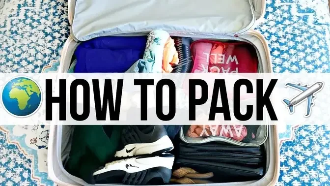 How To Pack Smart | Traveling Advice!