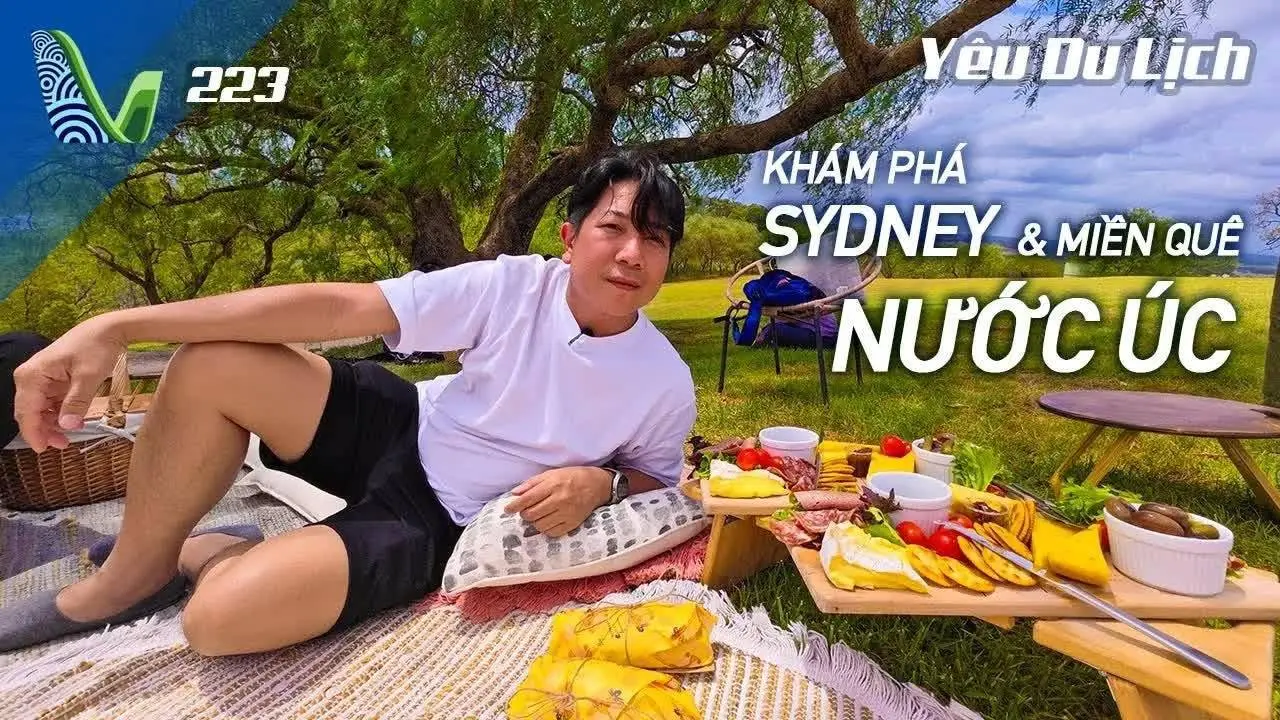 YDL #223: Khám phá Sydney và miền quê nước Úc thanh bình | Yêu Máy Bay