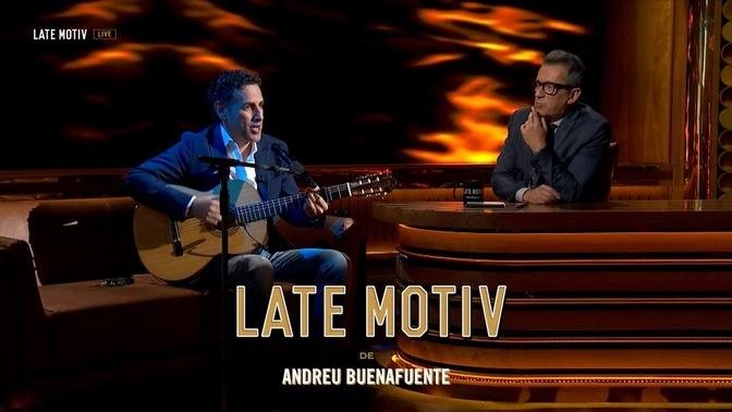 LATE MOTIV - 胡安·迭戈·弗洛雷斯。 搖滾樂的男高音#LateMotiv127
