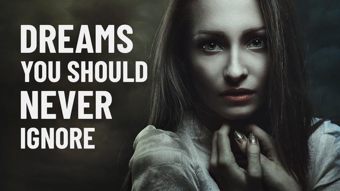 17 Common Dream Meanings You Should Never Ignore.