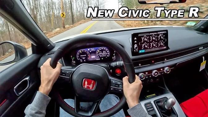 2023 Honda Civic Type R - First Drive (POV Binaural Audio)