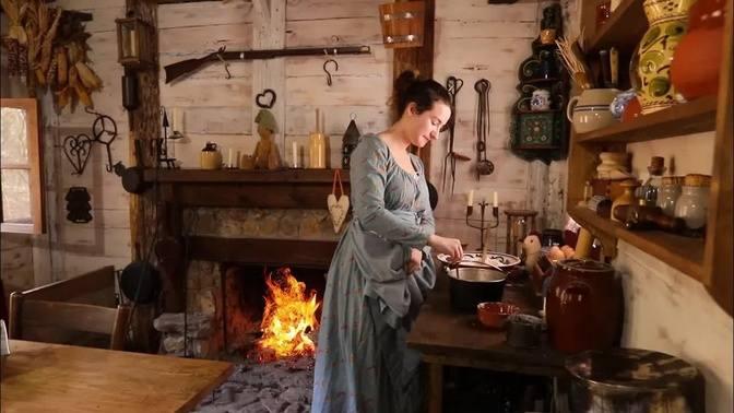 A Cake for the Poor From 1796 |ASMR Historical Cooking| "Seed Cake"