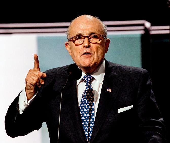 Rudy Giuliani Served Indictment During 80th Birthday Celebration