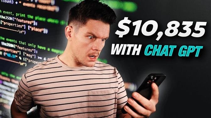 4 GENIUS Ways To Make Money with ChatGPT (Must See) 🤯