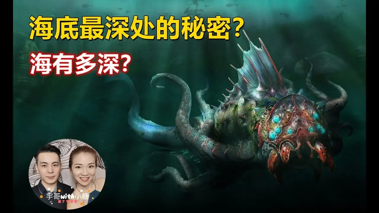 2021海底地心的声音？美国深海探测器诡异失踪，马里亚纳海沟到底有什么？