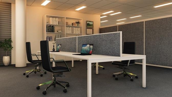 Optimize Workspaces: Gympie's Height-Adjustable Desks
