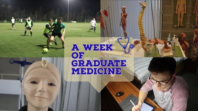 WEEK IN THE LIFE OF A 1ST YEAR MEDICAL STUDENT | University of Limerick | Graduate Entry Medicine