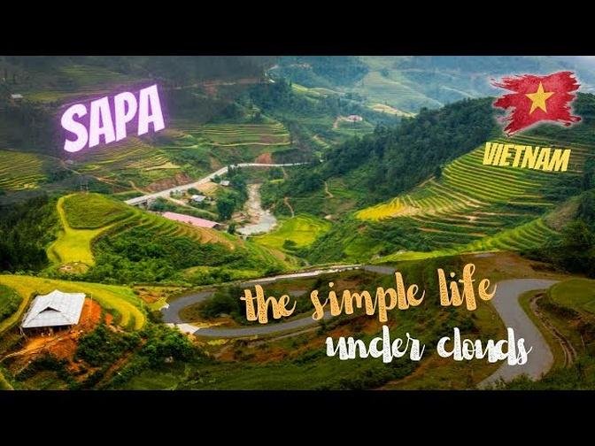 Sapa, Vietnam - Simple Life under Clouds | Sa Pa | Terrace rice field | Travel Sapa | Sapa, Lao Cai