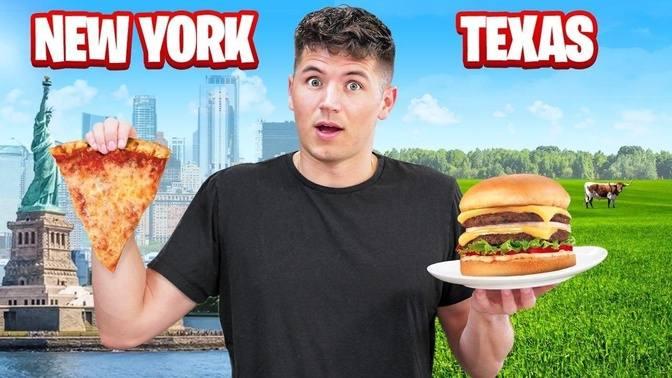 Ranking The Best Foods In America