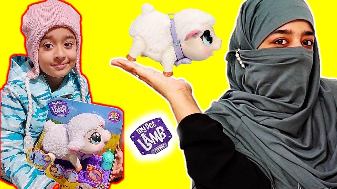 The Cutest Pet Toy Ever Little Live Pets My Pet Lamb SNOWIE joyalnd pet-toy-2-flying-tiger-copenhagen