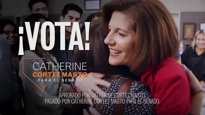 Catherine Cortez Masto para el Senado: Riesgo