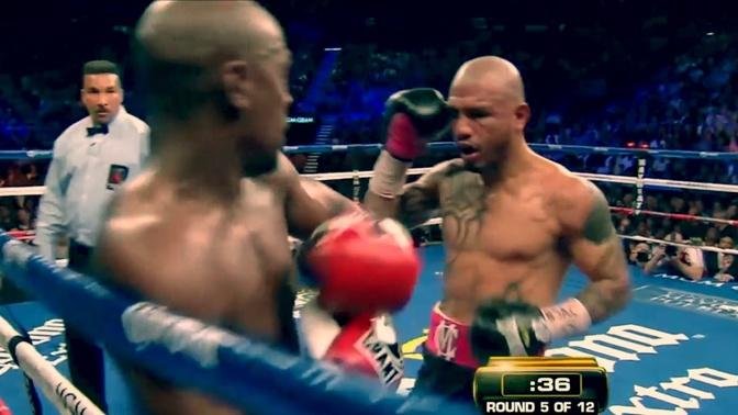 Floyd Mayweather Jr vs Miguel Cotto Highlights