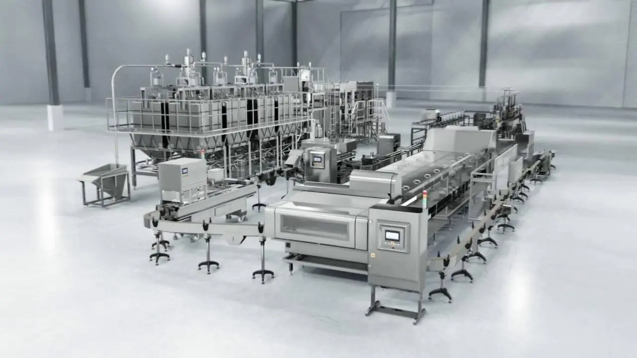 永顺利食品机械  整厂豆腐生产线_YSLFOOD Production Line