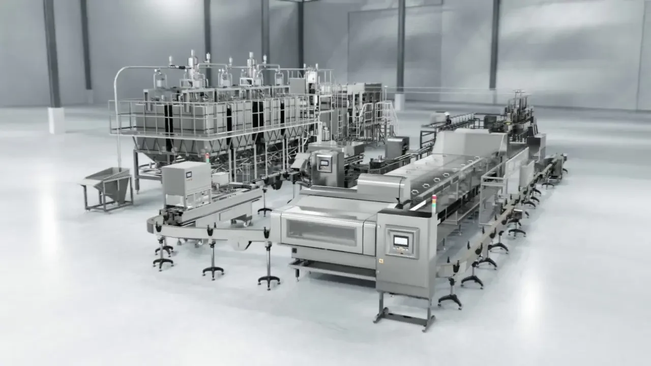 永順利食品機械  整廠豆腐生產線_YSLFOOD Production Line