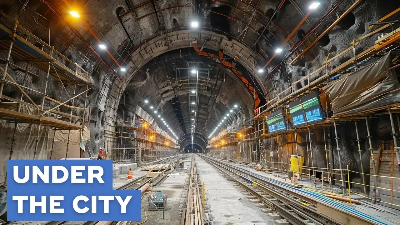 The Broadway Subway - Canada's Largest Transport Project