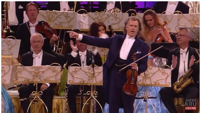 André Rieu ft. Lou Bega - Mambo No. 5 (A Little Bit of...) | Videos ...