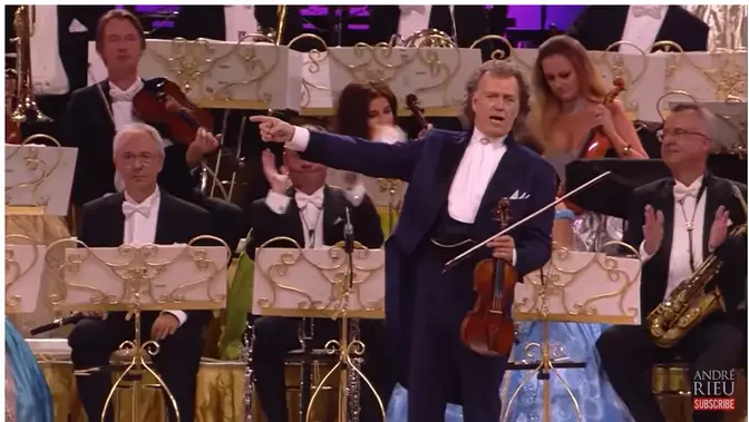 André Rieu ft. Lou Bega - Mambo No. 5 (A Little Bit of...)