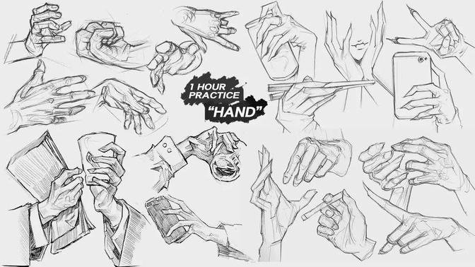 🤚🏻 PLZ,, NEVER STOP PRACTICE..!! - 1 HOUR " HAND ONLY " 🤚🏻