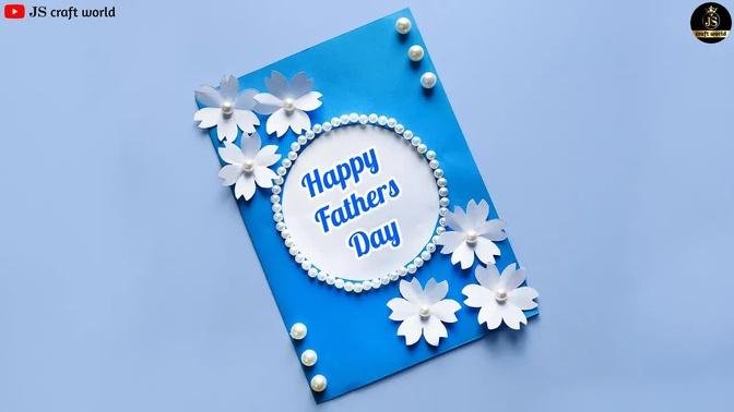 Last Minutes Father’s day Gift Ideas / Beautiful Father’s Day Card making / Handmade Greeting Card