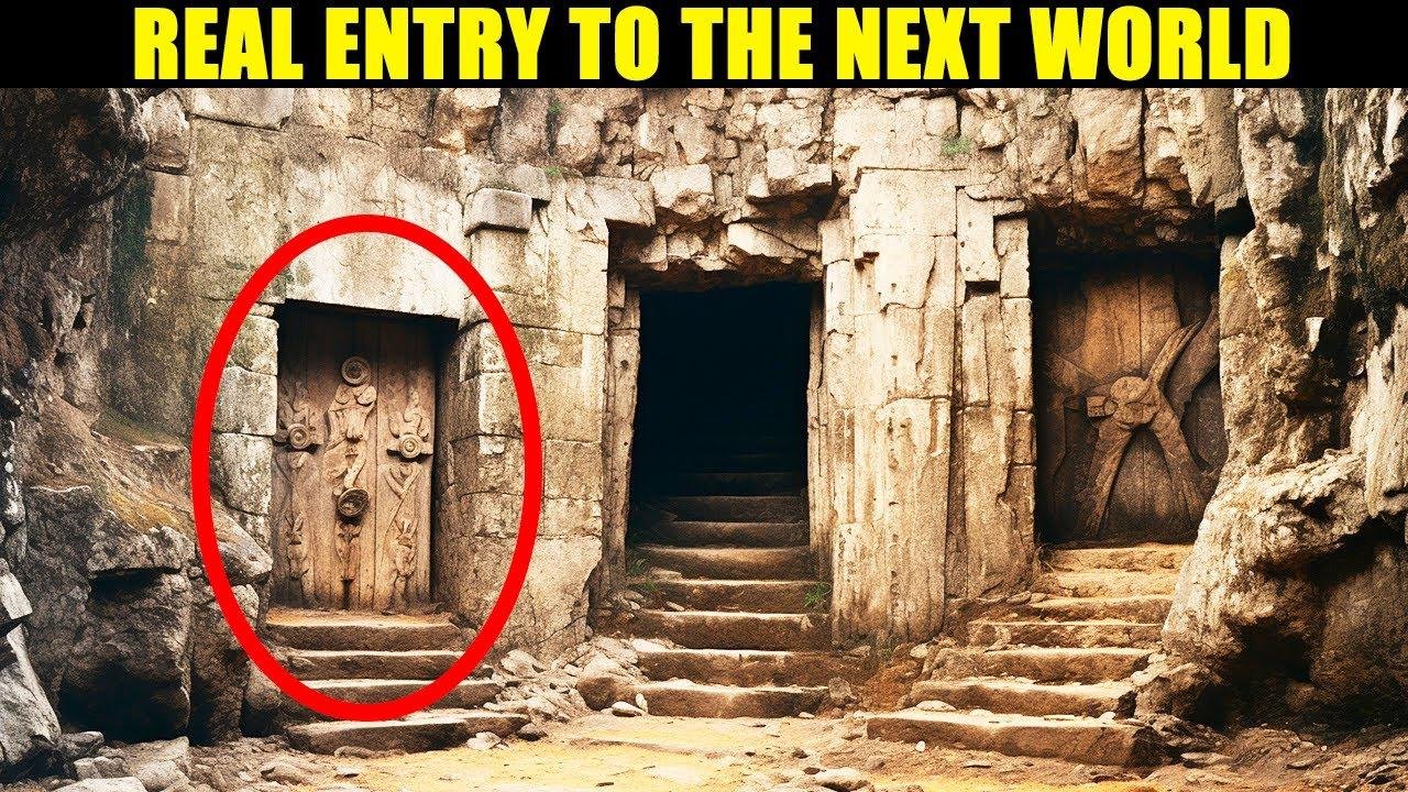 NO ONE Was Supposed to Find THIS! An Ancient Entrance to the Underworld Discovered!