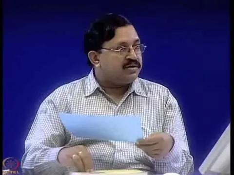 Mod-01 Lec-26 Characterization - I