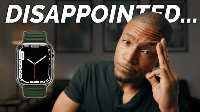 Apple Watch Series 7 (Honest Thoughts) | 2021 Apple Event Reaction