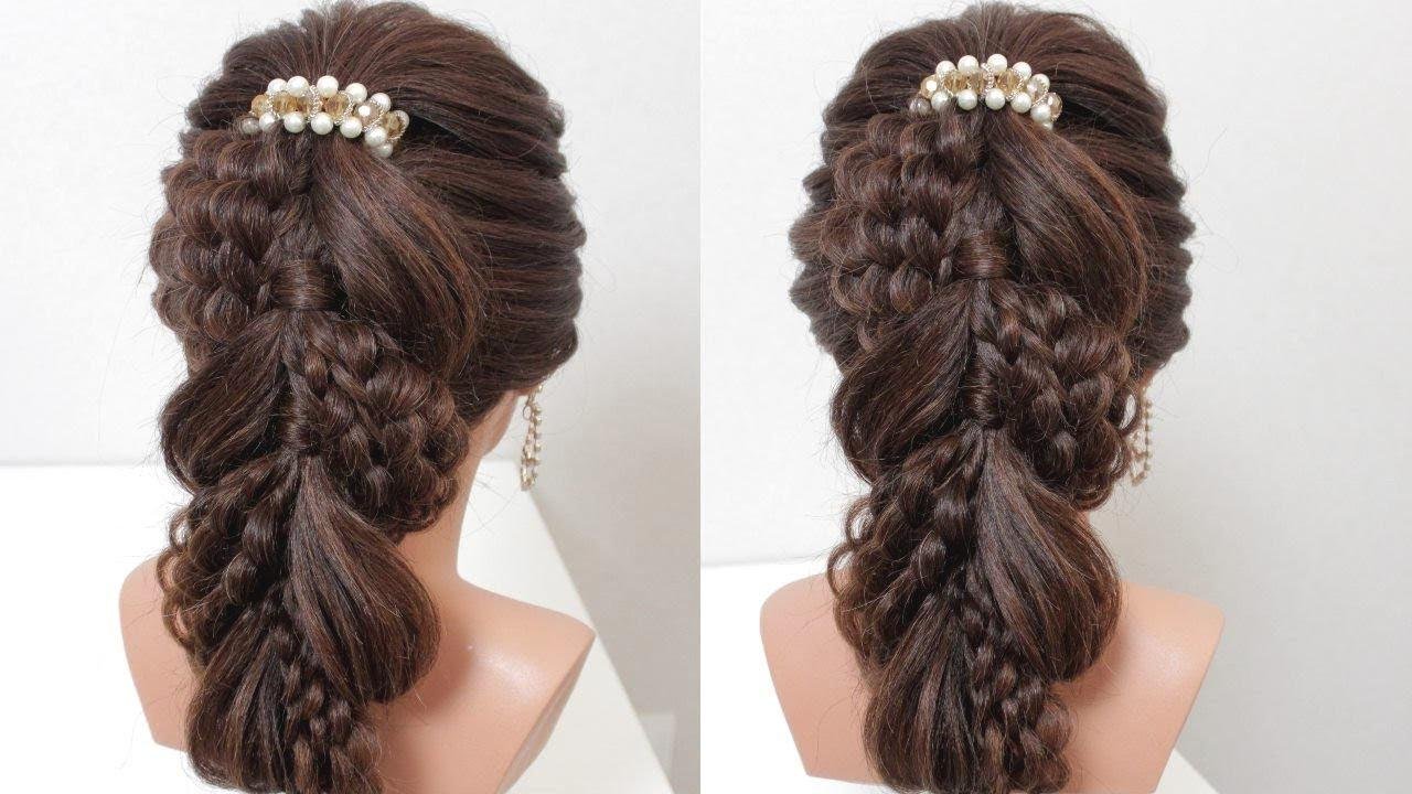 Easy Updo. Simple Everyday Hairstyles For Long Hair