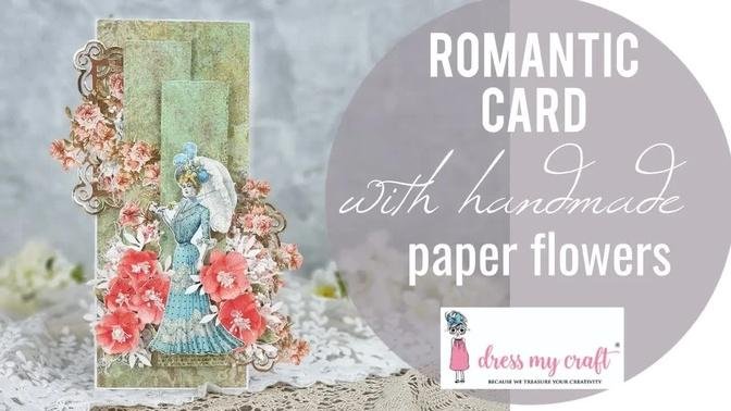 Romantic card feat. Timeless Beauty collection