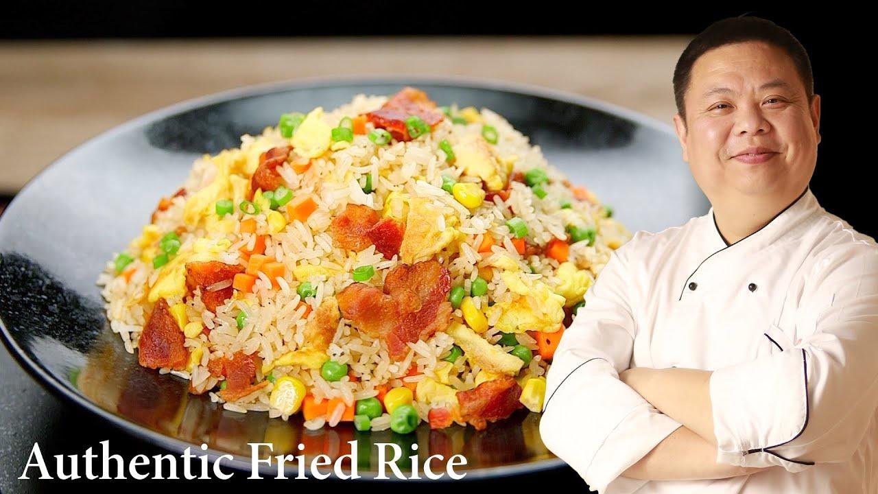 The Best Fried Rice You'll Ever Make (RestaurantQuality) Official