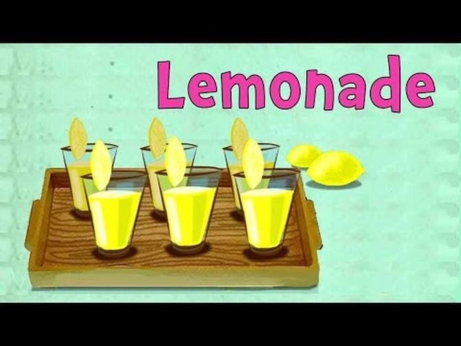 Fresh And Healthy Lemonade - Easy Recipes For Children To Learn