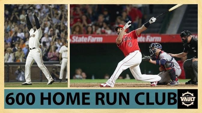 The 600 Home Run Club!! (Check out each players HISTORIC 600th homer ...