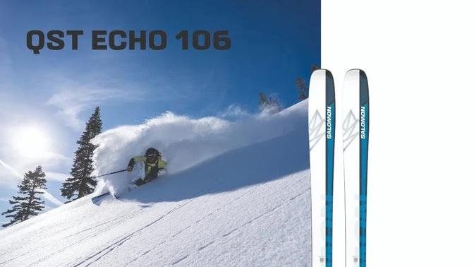Cody Townsend & QST Echo ｜ Salomon Alpine Ski