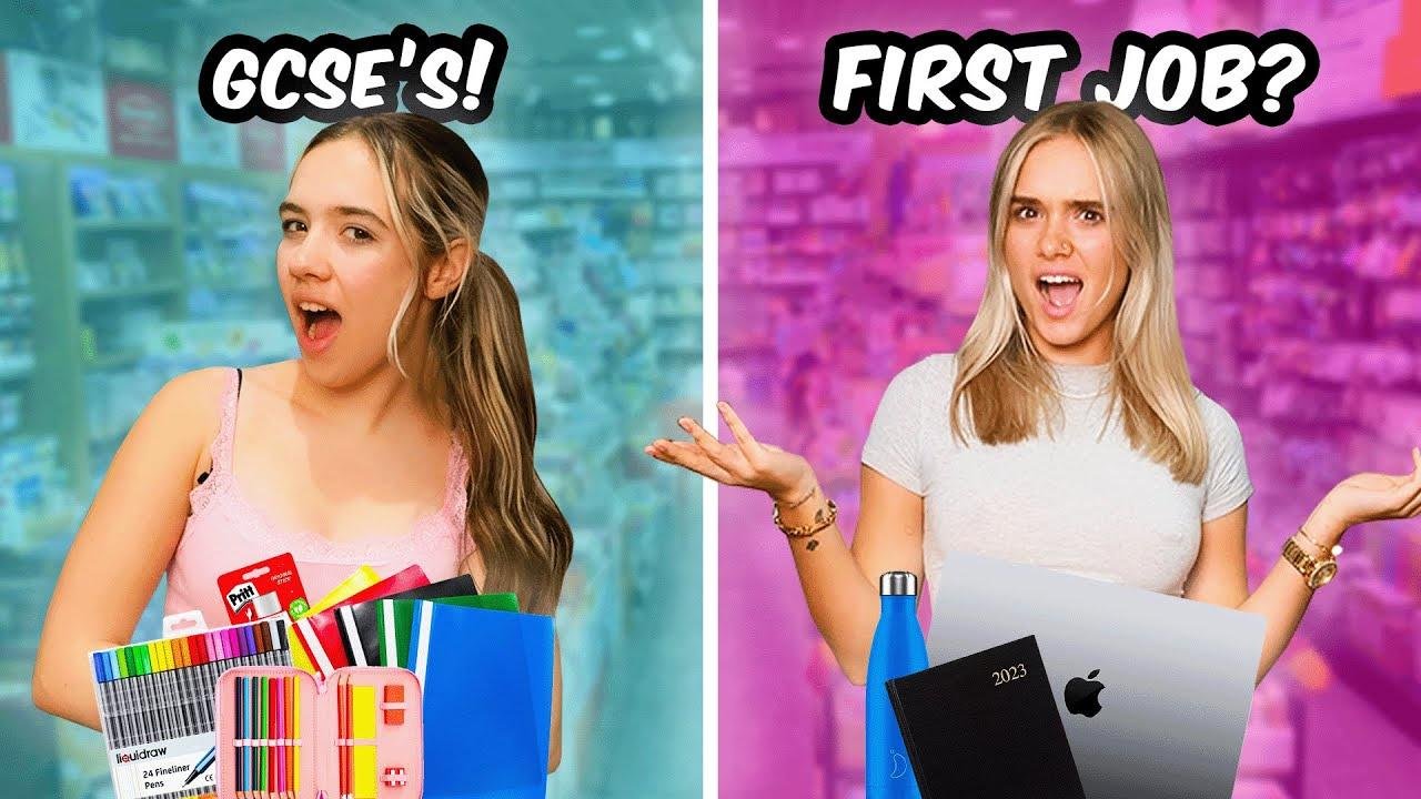 Sisters BACK TO SCHOOL Shopping Haul!