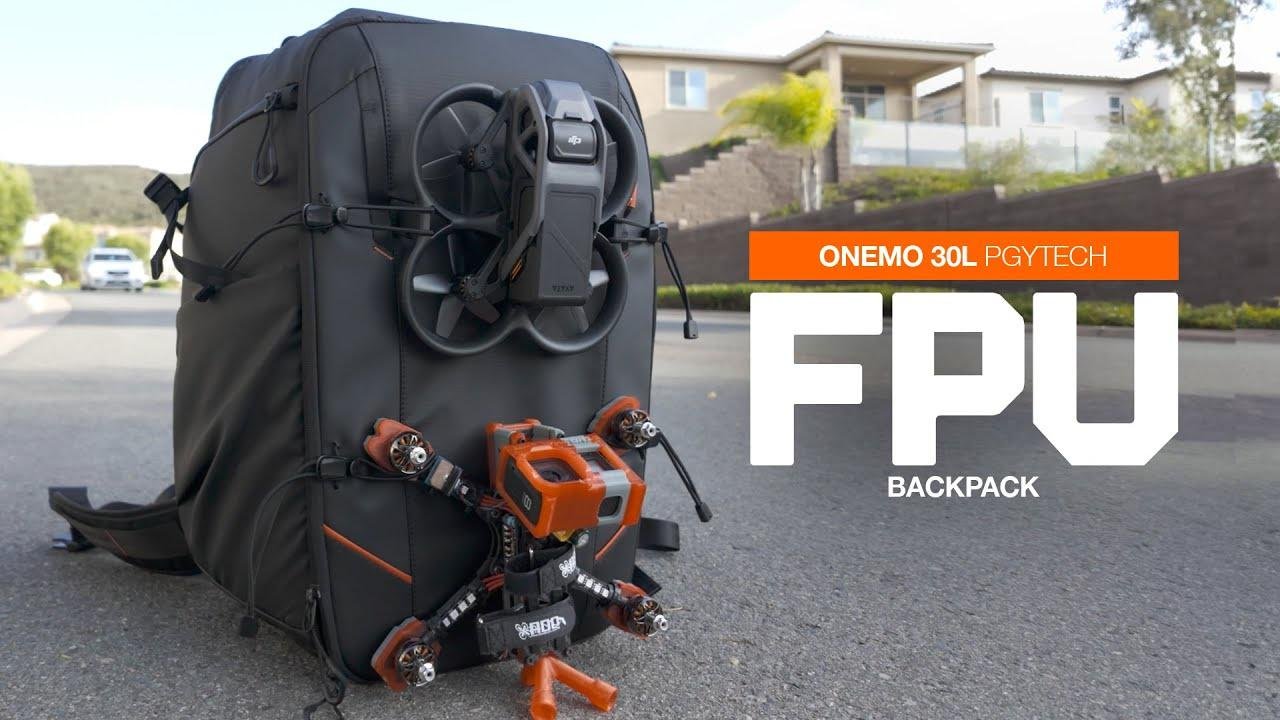 PGYTECH FPV Backpack Unboxing and Review
