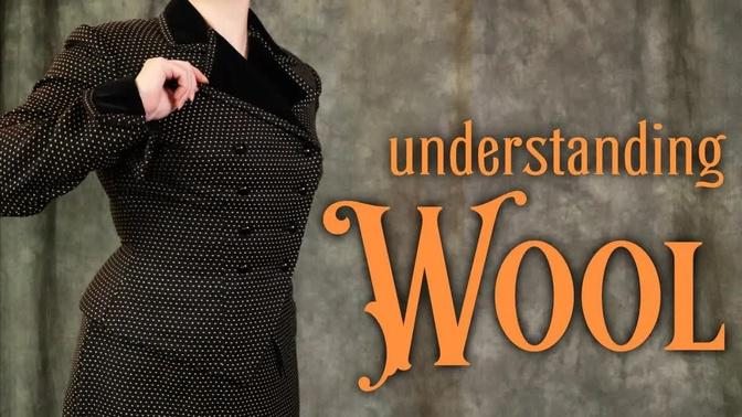 Wool Fabric 101: Supplies for Sewing
